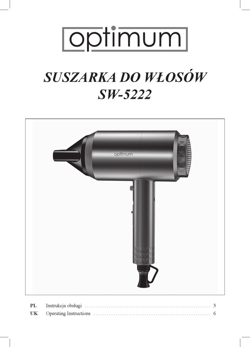 Optimum SW-5222 operating instructions