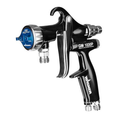 WAGNER TOPFINISH GM 1030P User manual