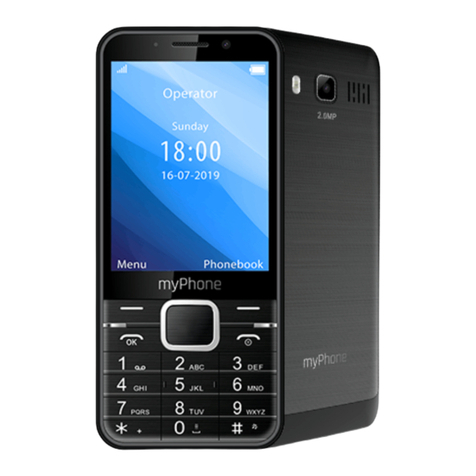 mPTech myPhone UP quick start guide