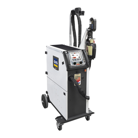 GYS GYSPRESS 10T User manual