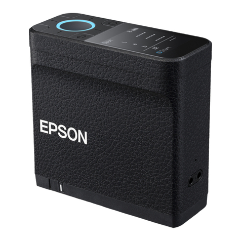 Epson SD-10 User manual