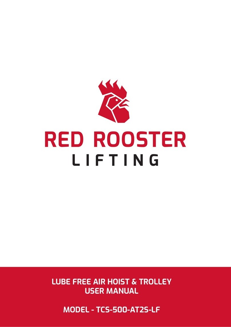 RED ROOSTER TCS-500-AT2S-LF user manual