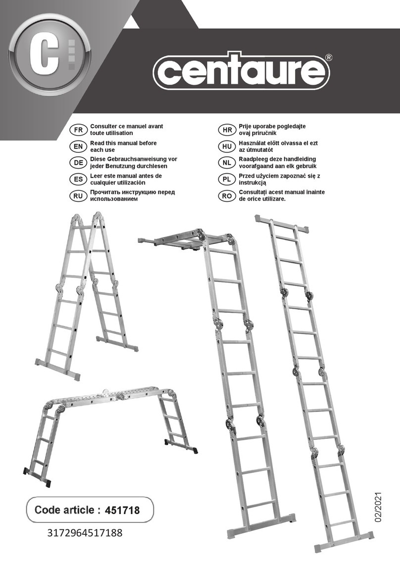 Centaure 451718 User manual