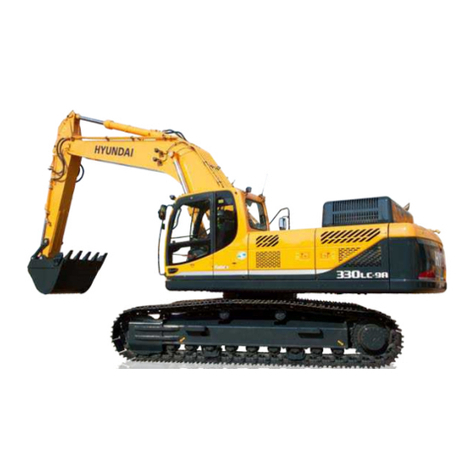 Hyundai Robex 330LC-9A Service manual