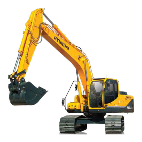 Hyundai Robex 210LC-9 Service manual