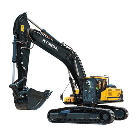 Hyundai HX380A L Service manual