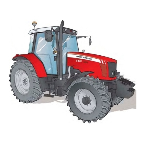 MASSEY FERGUSON 5400 Series User manual MASSEY FERGUSON 5400 Series User manual