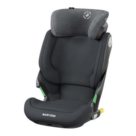 MaxiCosi Kore i-Size manual