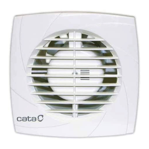 CNA Group Cata B-8 Plus Operation and maintenance instructions
