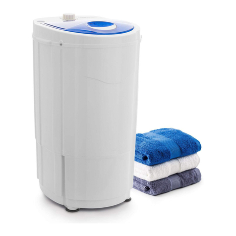 oneConcept Top Spin Compac User manual