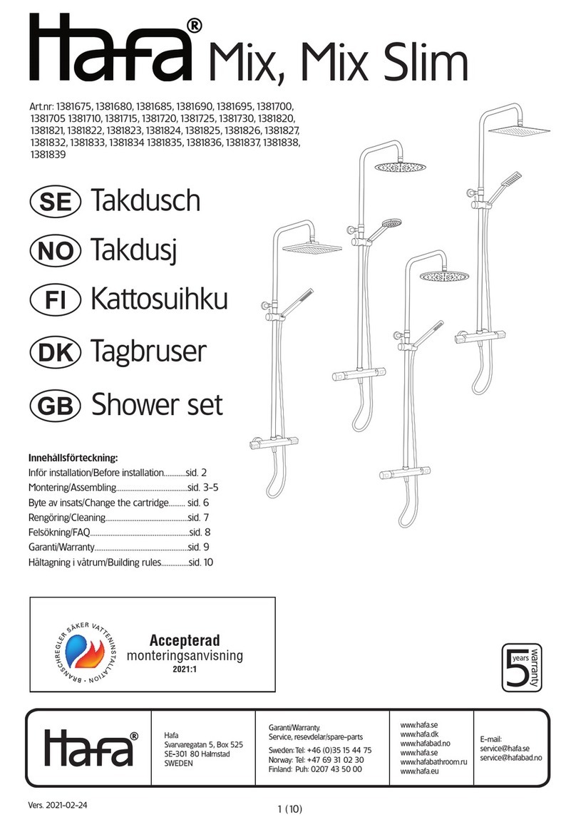 HAFA Mix 1381675 quick start guide
