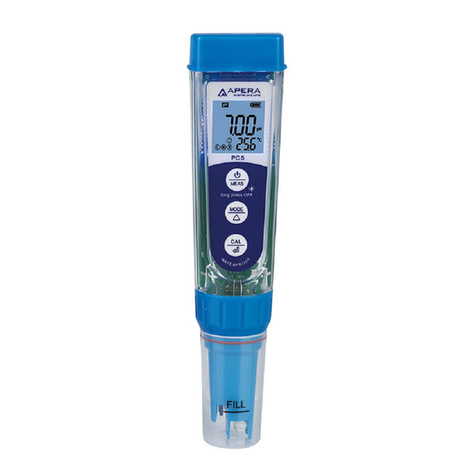 Apera PC60 quick start guide