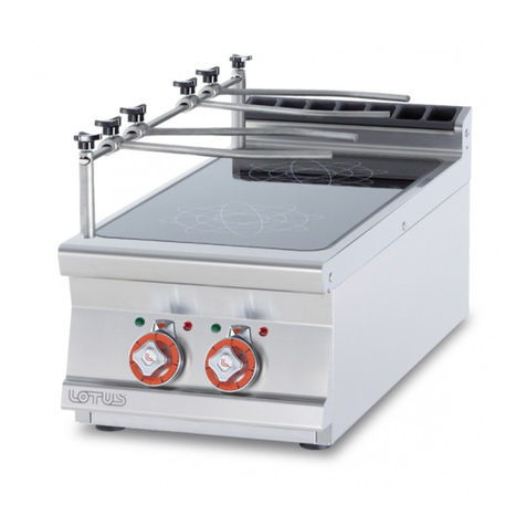 Lotus PCI-94ETX Installation and operating instructions