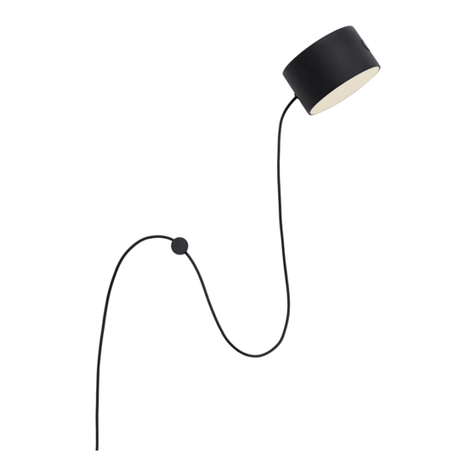 muuto POST WALL LAMP User manual