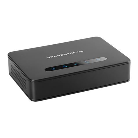 Grandstream Networks DP760 user manual