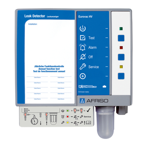AFRISO Eurovac HV User manual