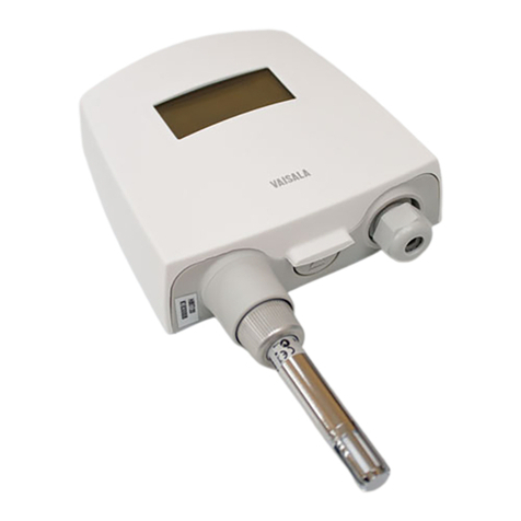 Vaisala HUMICAP HMT130 manual
