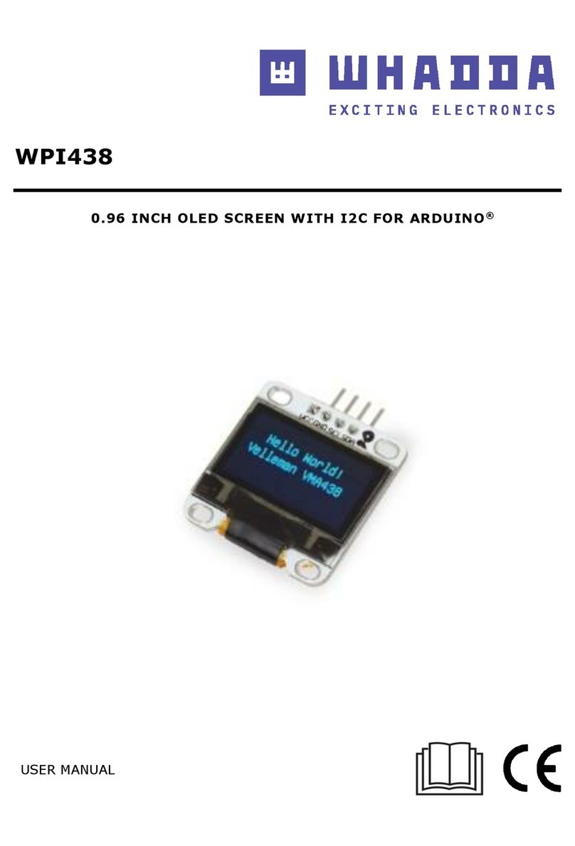 Whadda WPI438 user manual