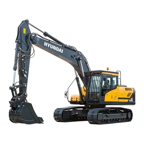 Hyundai HX220L T3 Service manual