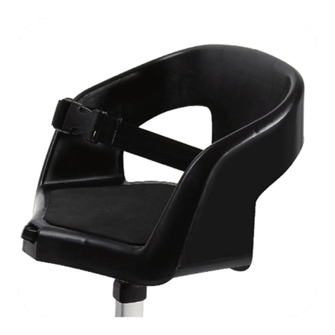 Guzzie+Guss Hitch Seat instruction manual