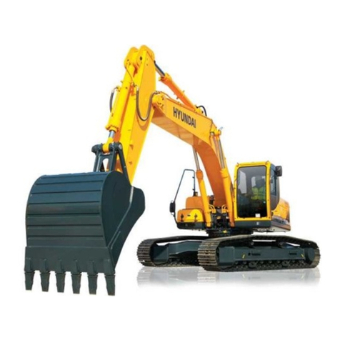 Hyundai Robex 260LC-9S Service manual