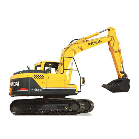 Hyundai Robex 140LC-9S Service manual