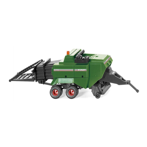 FENDT BALER Series Operator's manual