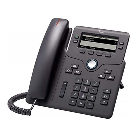 Cisco 6851 User manual