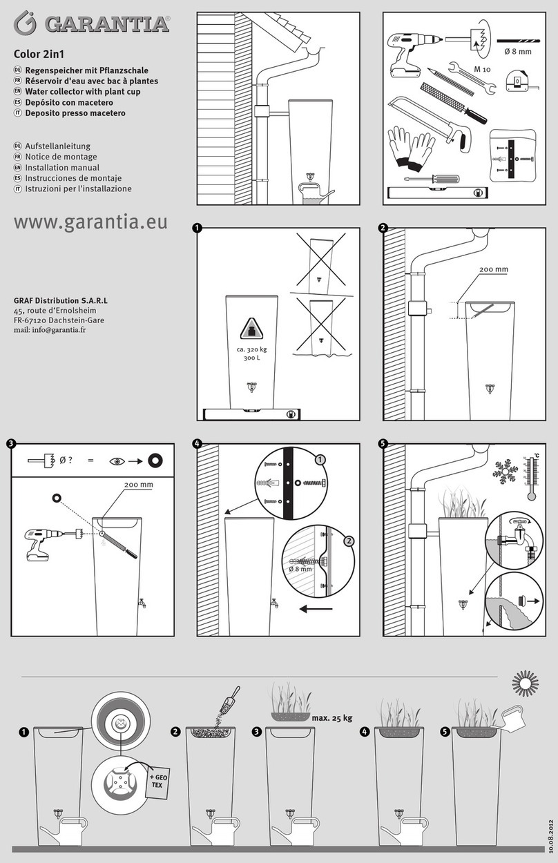 Garantia Color 2in1 User manual