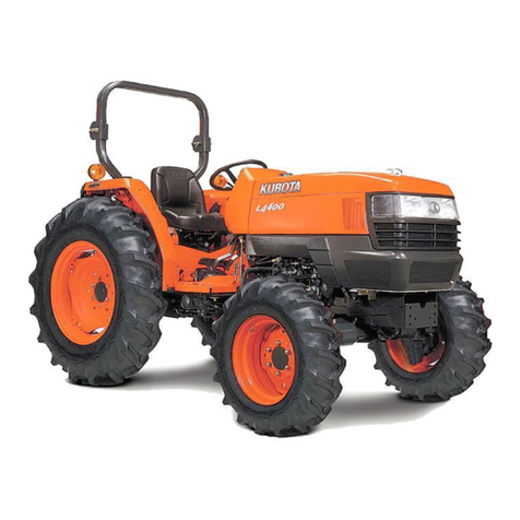 Kubota WSM L4400 Instruction manual