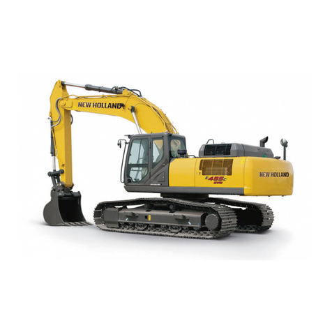 New Holland E485C Service manual