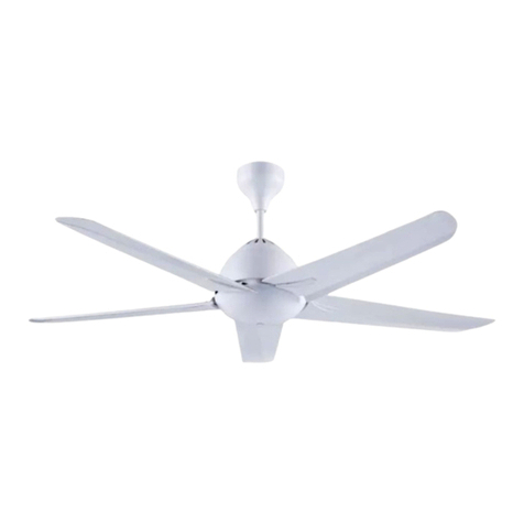 Alpha Fan AX20-5B/56 User manual Alpha Fan AX20-5B/56 User manual