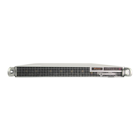 Sencore TXS 3800 User manual