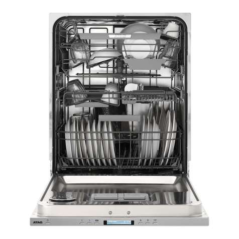 Atag DW8114XT User manual