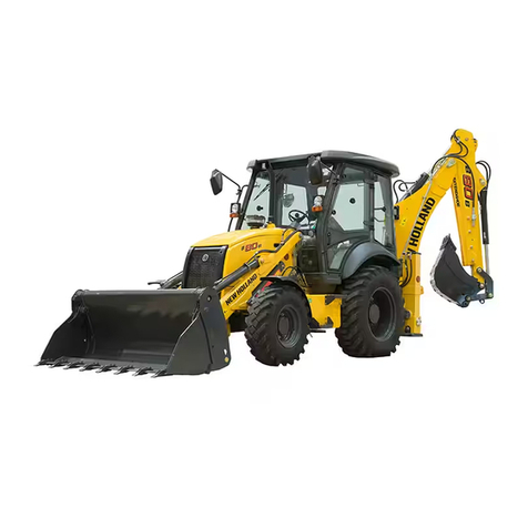 New Holland B80B User manual