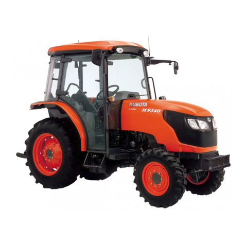 Kubota WSM M8540 Workshop manual