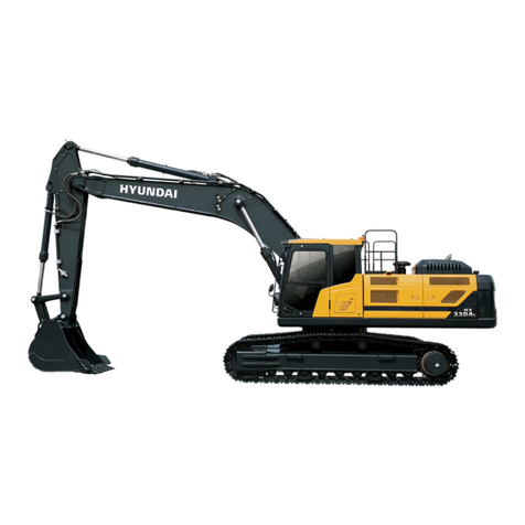 Hyundai HX330A L Service manual