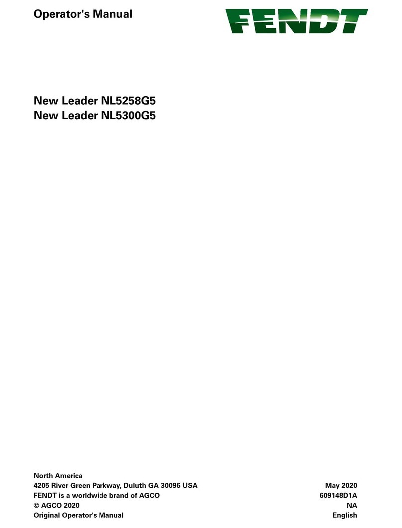 FENDT New Leader NL5258G5 User manual