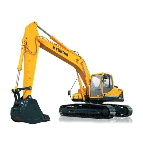 Hyundai Robex 220LC-9S Service manual