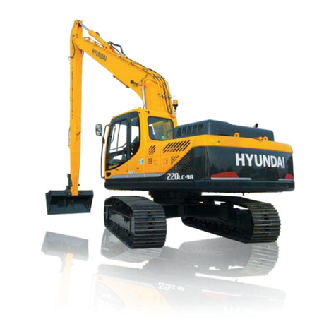Hyundai Robex 220LC-9A Service manual