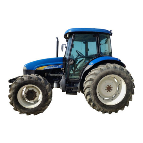 New Holland TD5010 User manual