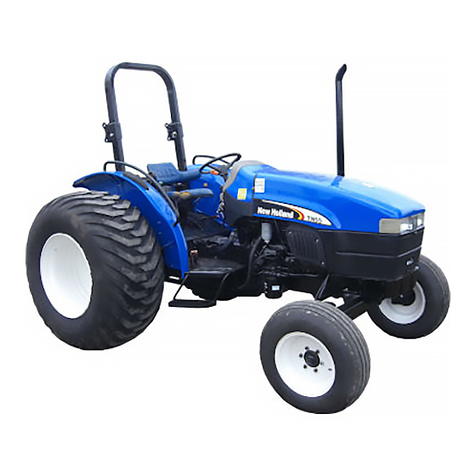 New Holland TN55 Repair manual