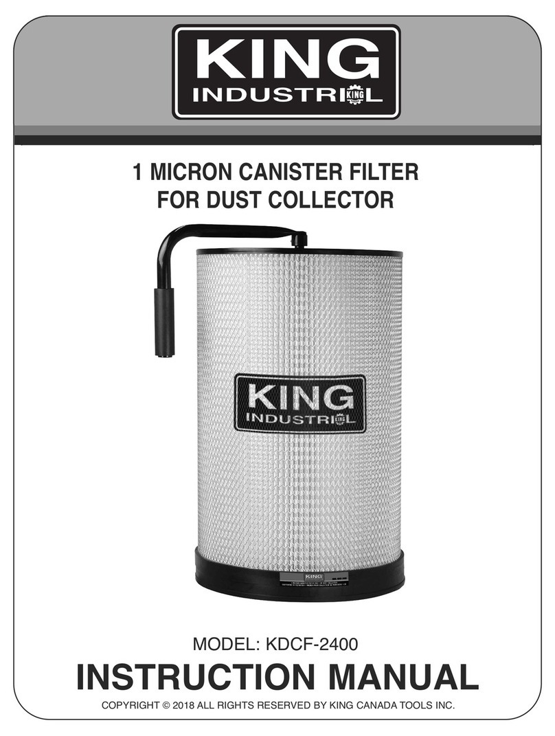 King Industrial KDCF-2400 instruction manual King Industrial KDCF-2400 instruction manual
