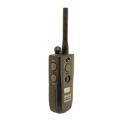 Dogtra Super-X Series owner's manual