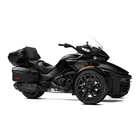 BRP can-am SPYDER F3 2018 Series Manual