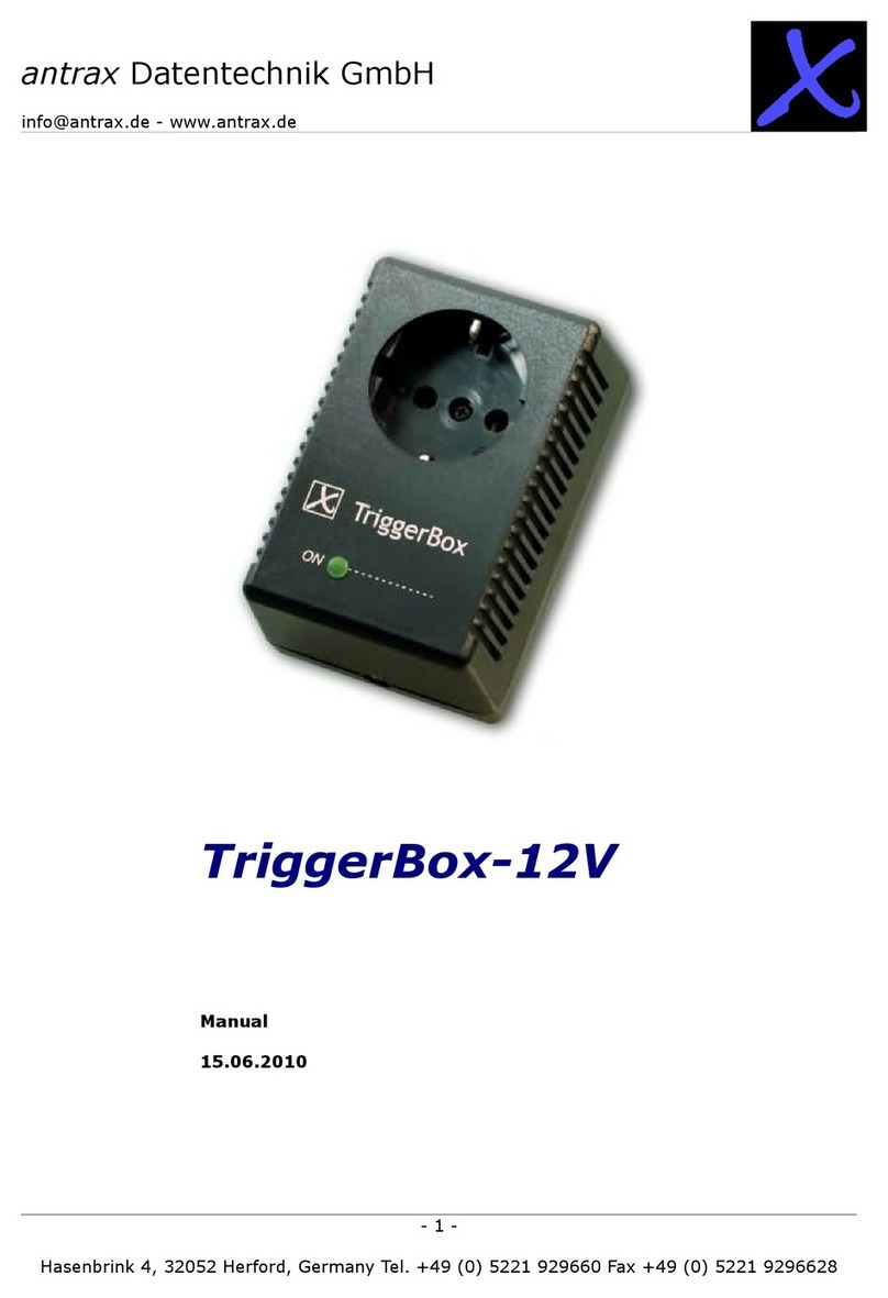 Antrax Trigger manual