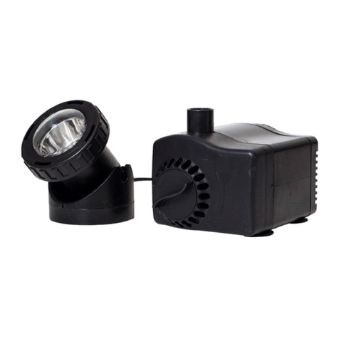 Smartpond 170 GPH manual