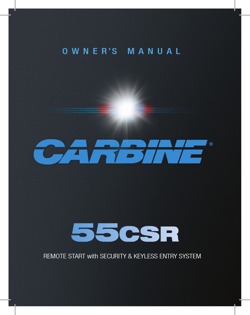 Carbine 55CSR owner's manual