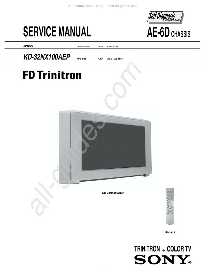 Sony KD-32NX100AEP User manual