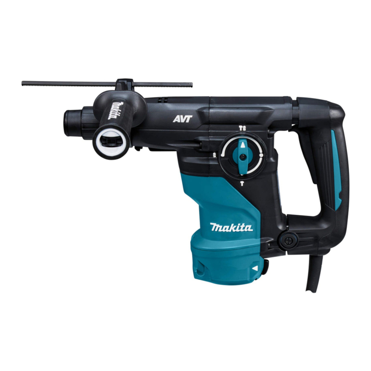 Makita HR3011FC User manual Makita HR3011FC User manual